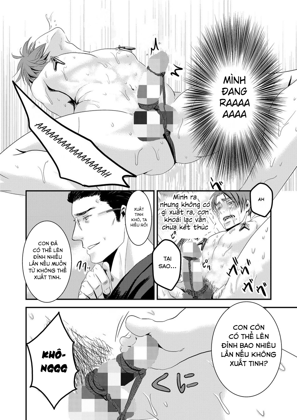 Đọc truyện hentai Bố và Con - Chap 2 ( thớt đã xa bờ, trốn nợ thẳng tiến)