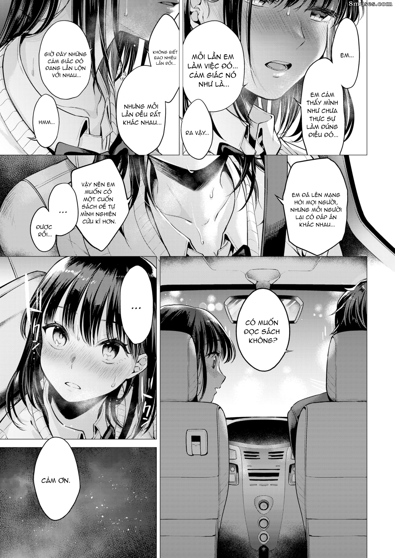 Đọc truyện hentai Sự tò mò tình dục của em gái mới lớn - Oneshot