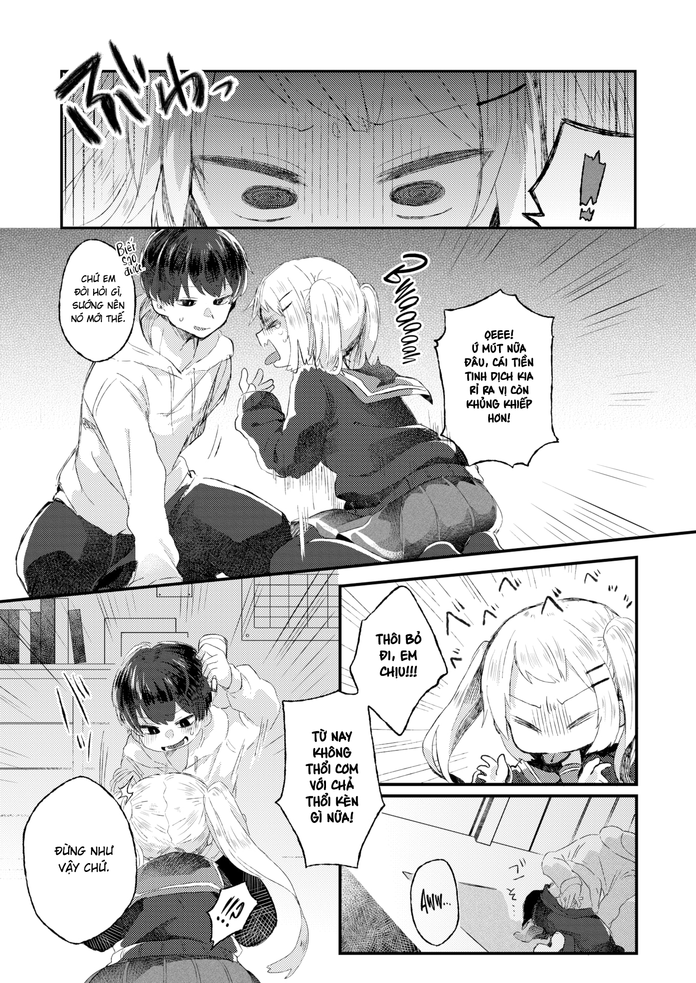 Đọc truyện hentai Ngọt, Đắng và Vô Cùng Ngây Thơ - Oneshot