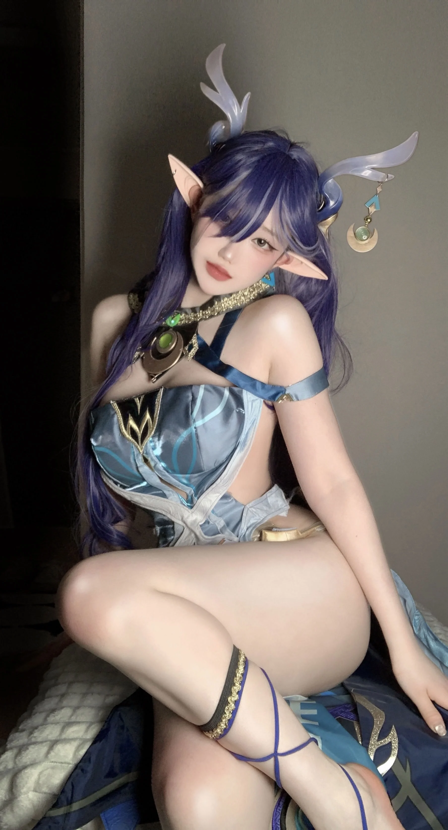 Đọc truyện hentai Tuyển tập Albums siêu phẩm Cosplay - Chap 1346 - evawxsh - Lauma Genshin Impact