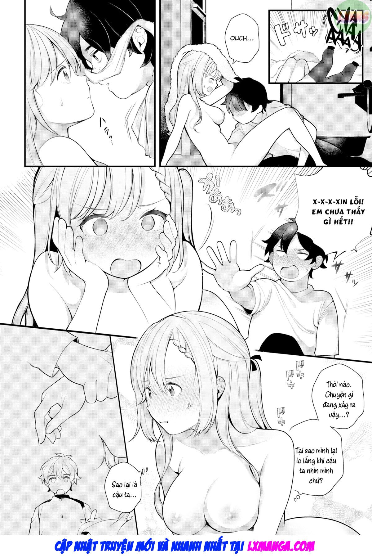 Đọc truyện hentai Một nam sinh viên khiêu dâm vượt thời gian để trở thành sát thủ tiểu thư! - Chap 6