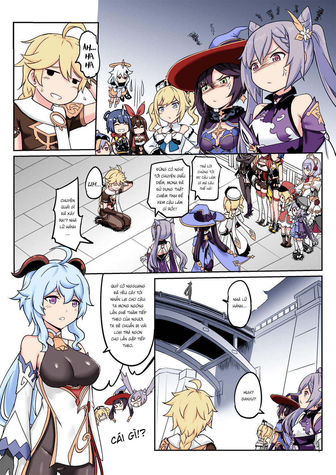 Đọc truyện hentai Ningguang - Oneshot