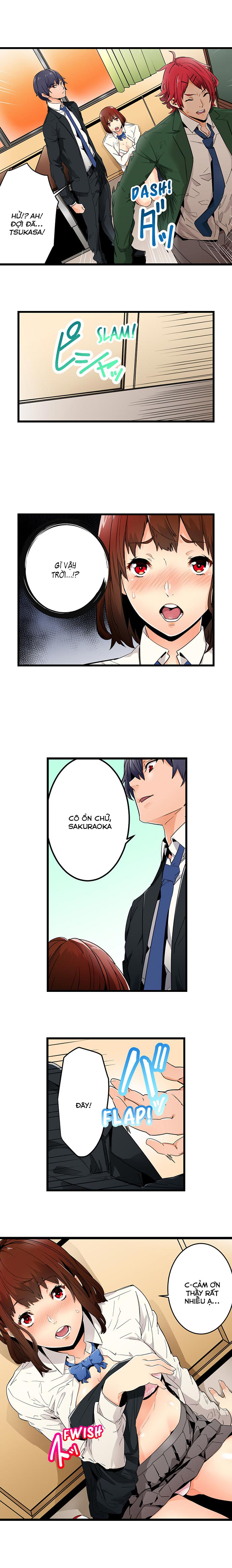 Đọc truyện hentai Móc cua thì không được tính là chịch - Chapter 1