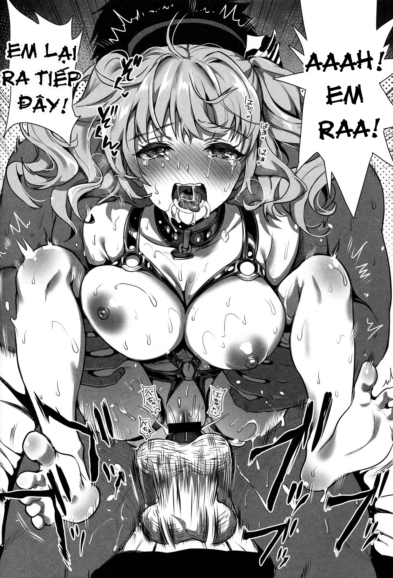 Đọc truyện hentai Kashima muốn làm con đĩ của anh - Chap 3