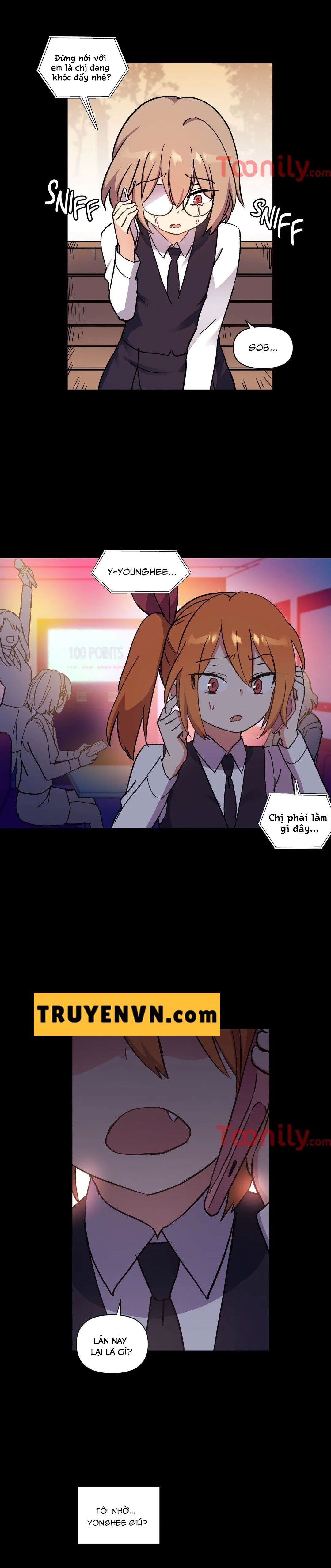 Đọc truyện hentai Dõi theo tình đầu - Chap 45