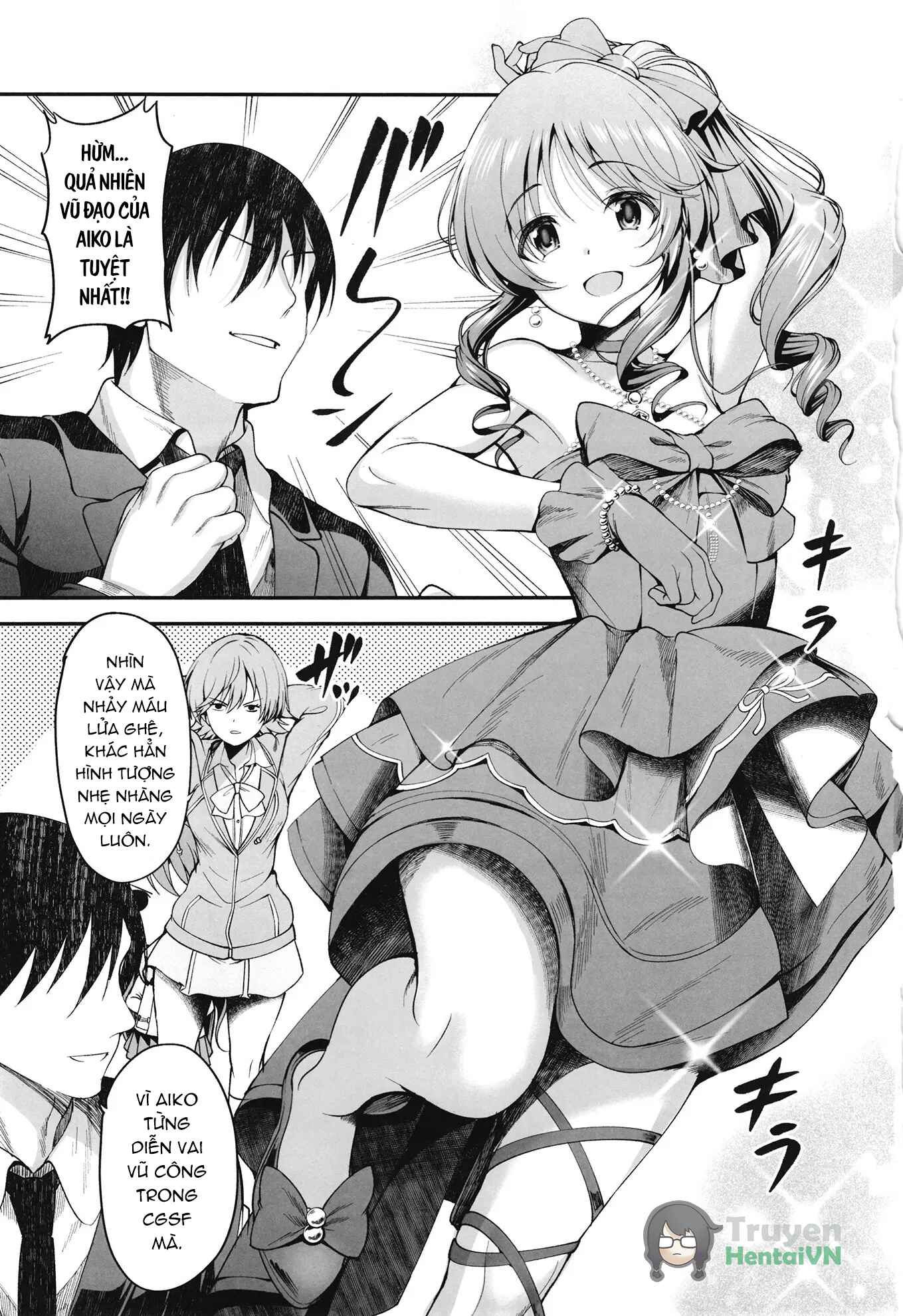 Đọc truyện hentai Odoriko Aiko to Dosukebe Dancing Suru Hon (THE IDOLM@STER CINDERELLA GIRLS) - Oneshot