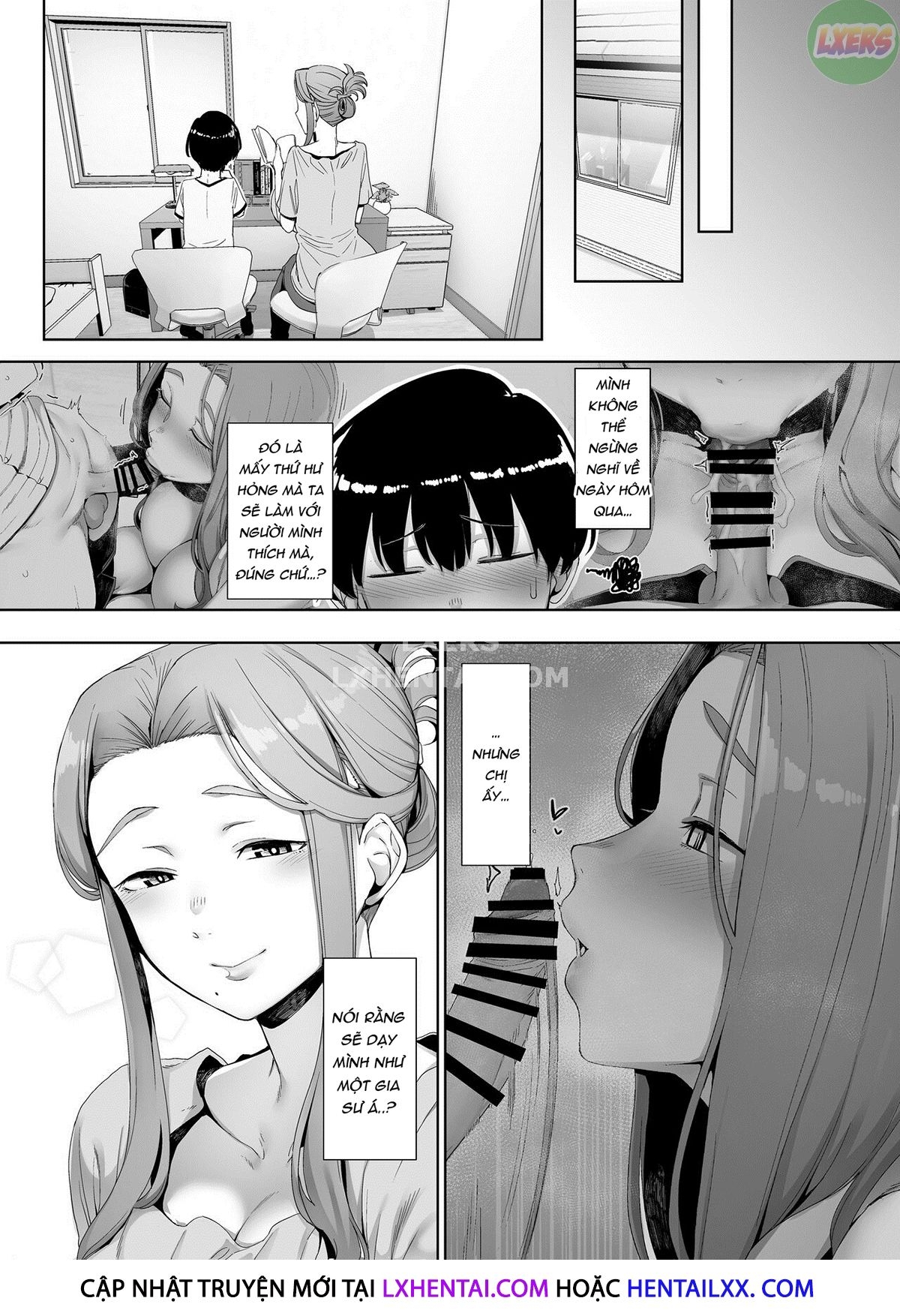 Đọc truyện hentai Rinraku No Susu Me - Oneshot
