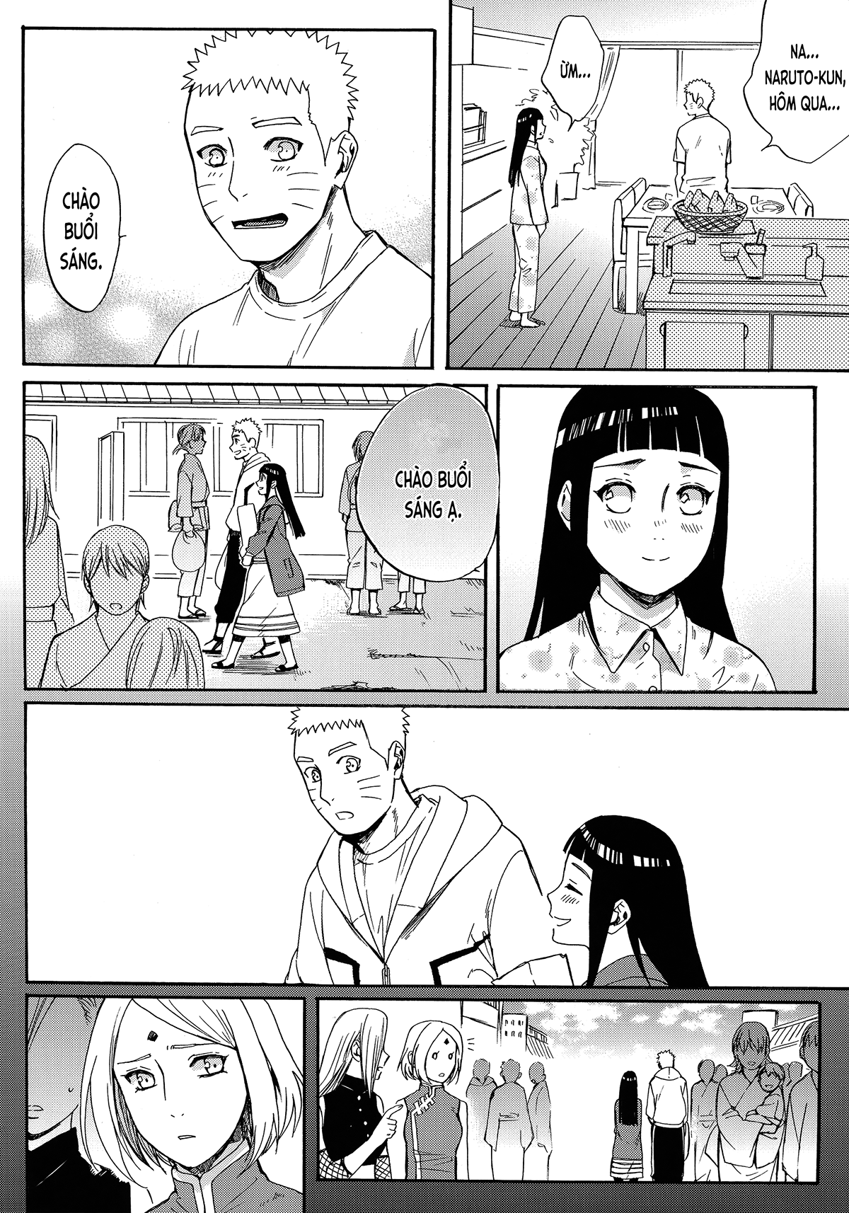 Đọc truyện hentai Vợ tôi 16 tuổi (NARUTO) - Chương 2