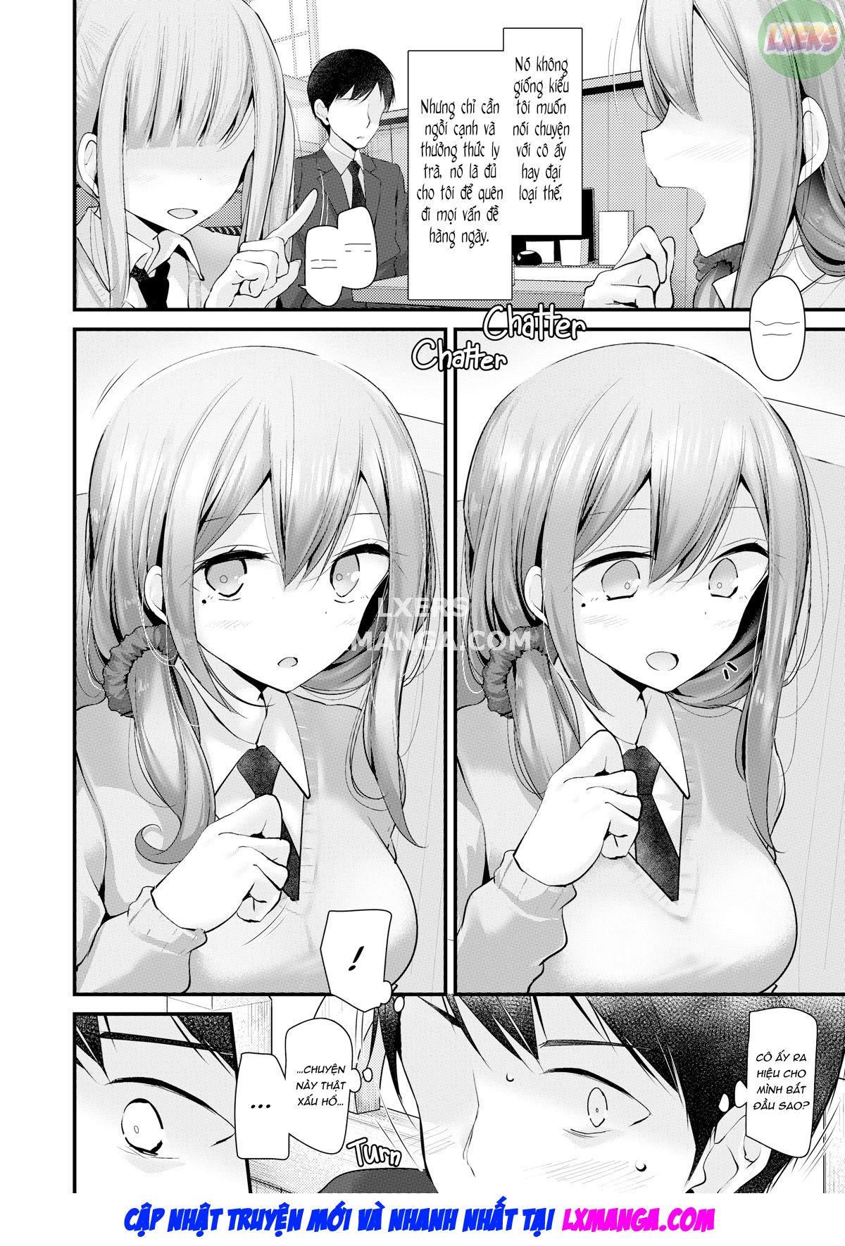 Đọc truyện hentai Dirty Deeds on the Way to Work - Chap 3