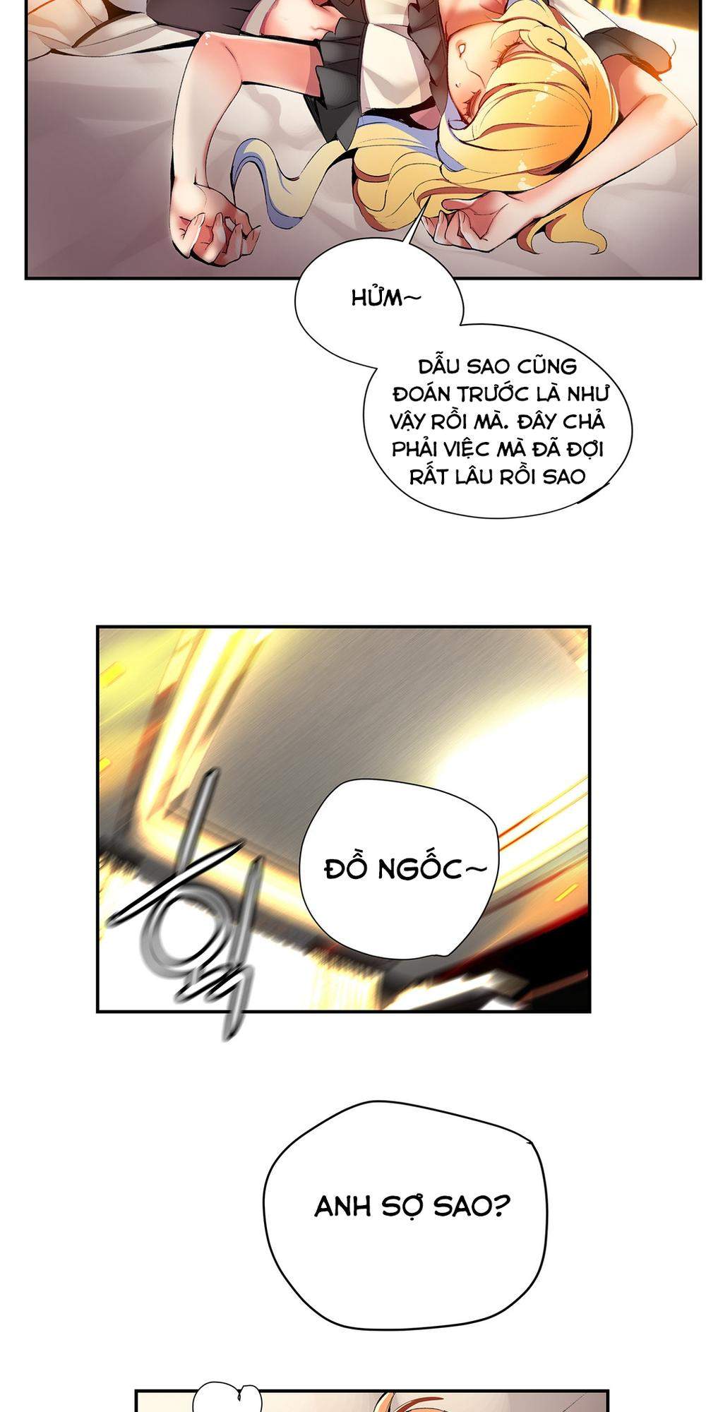 Đọc truyện hentai Sự Ràng Buộc Của Lilith - Chap 21