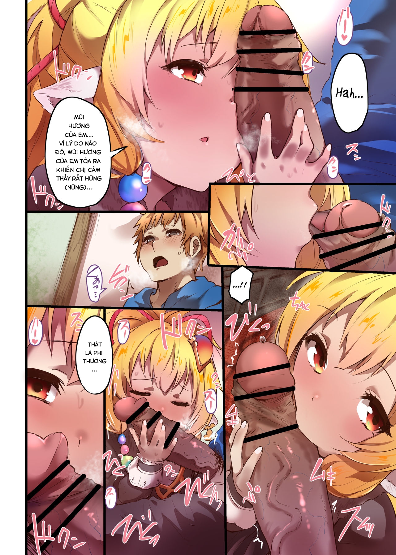 Đọc truyện hentai Makira to Nukunuku Okota de Ecchi - Oneshot