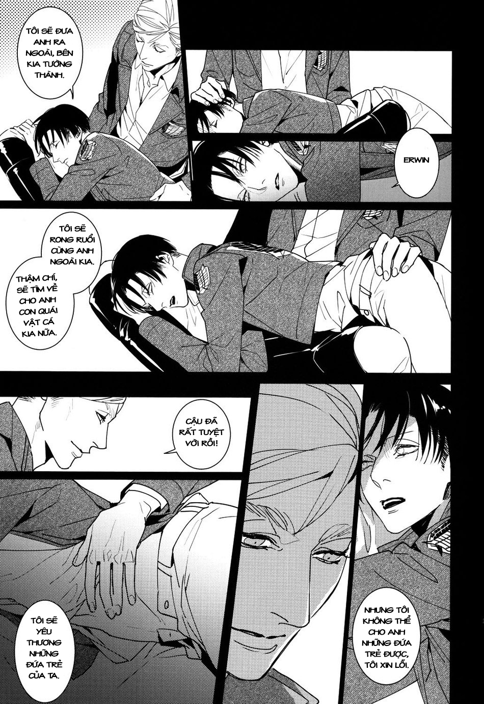 Đọc truyện hentai Drop Dead! Fuckin’ Moby Dick (Shingeki no Kyojin) - Oneshot