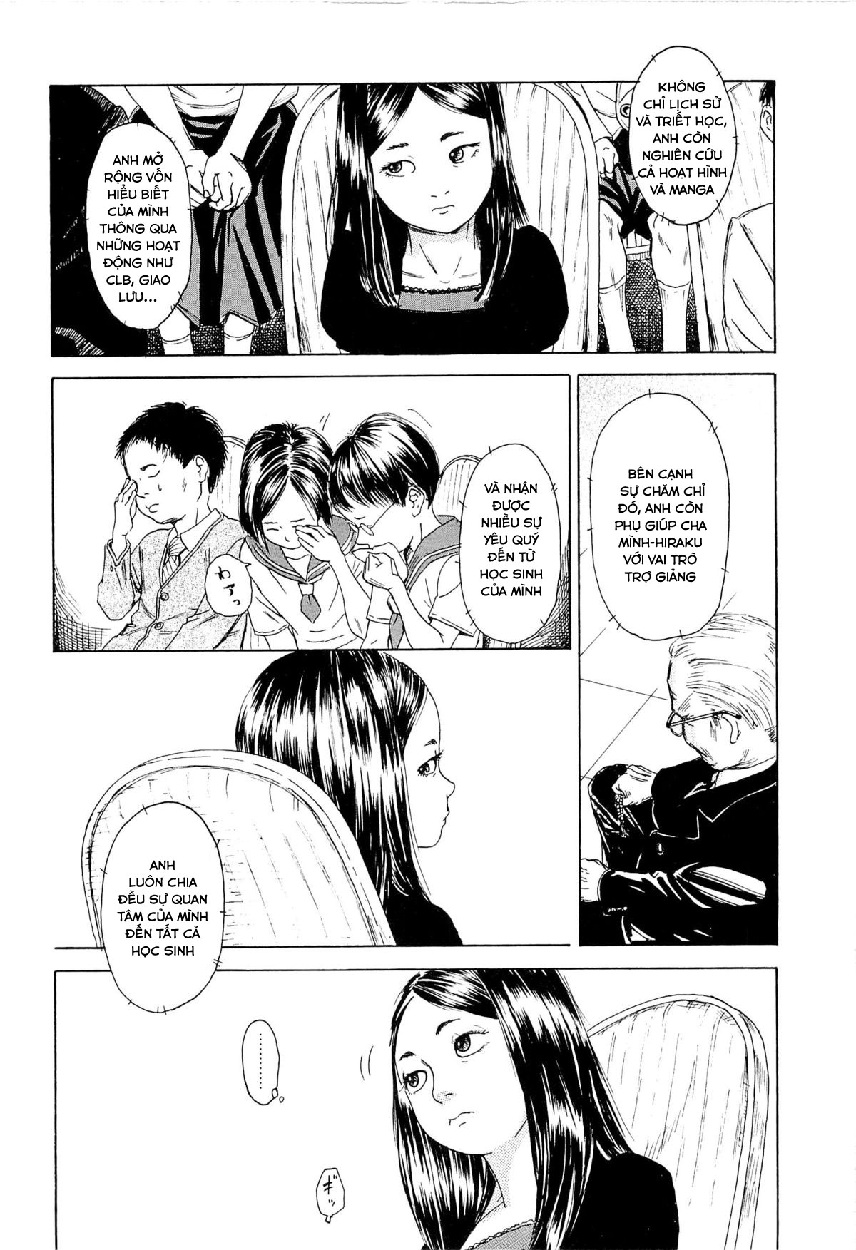 Đọc truyện hentai Kaineko - Chap 8