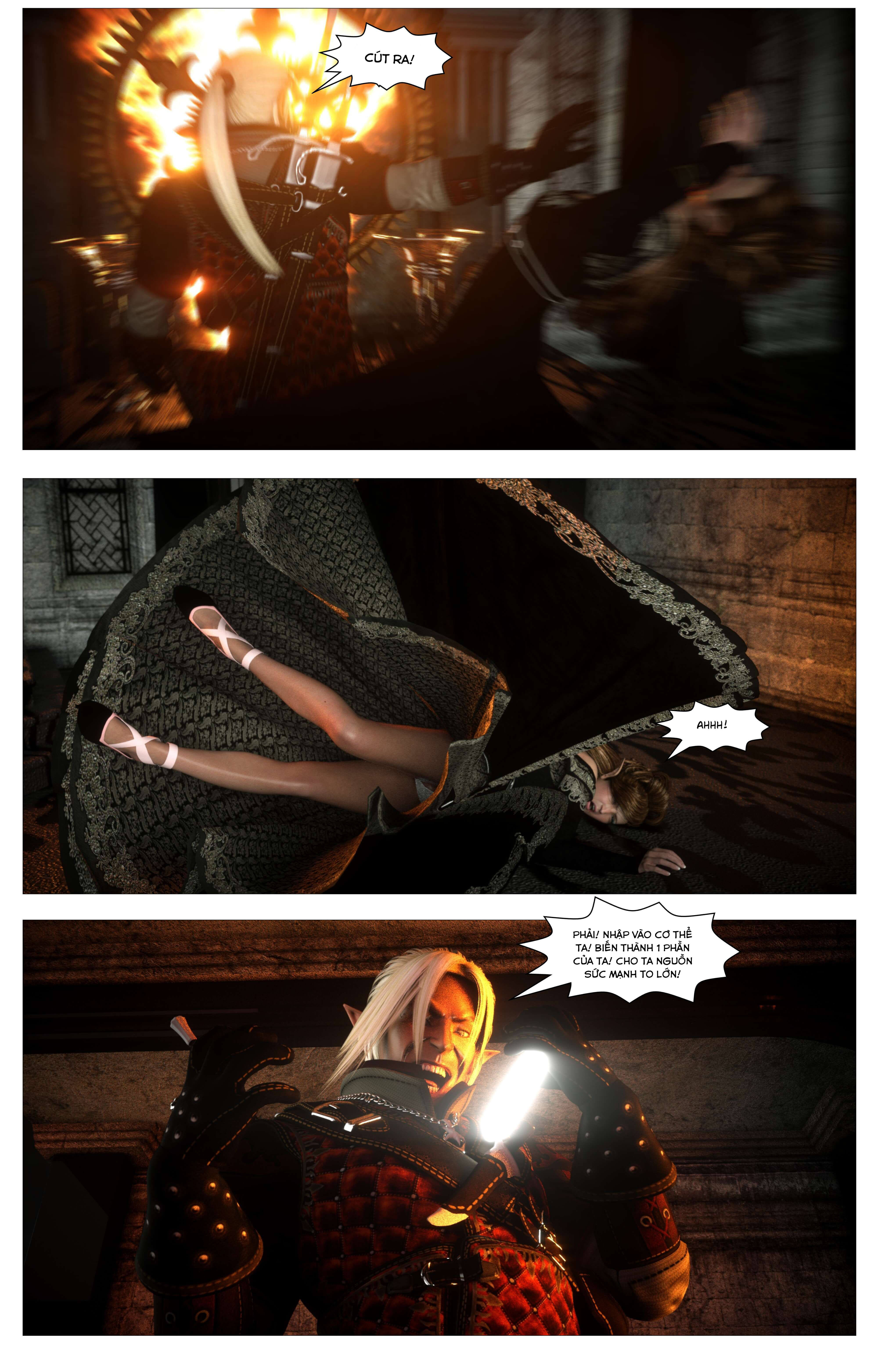 Đọc truyện hentai Shadow Ranger Zero 2: Giữa hai thế giới - Chap 11