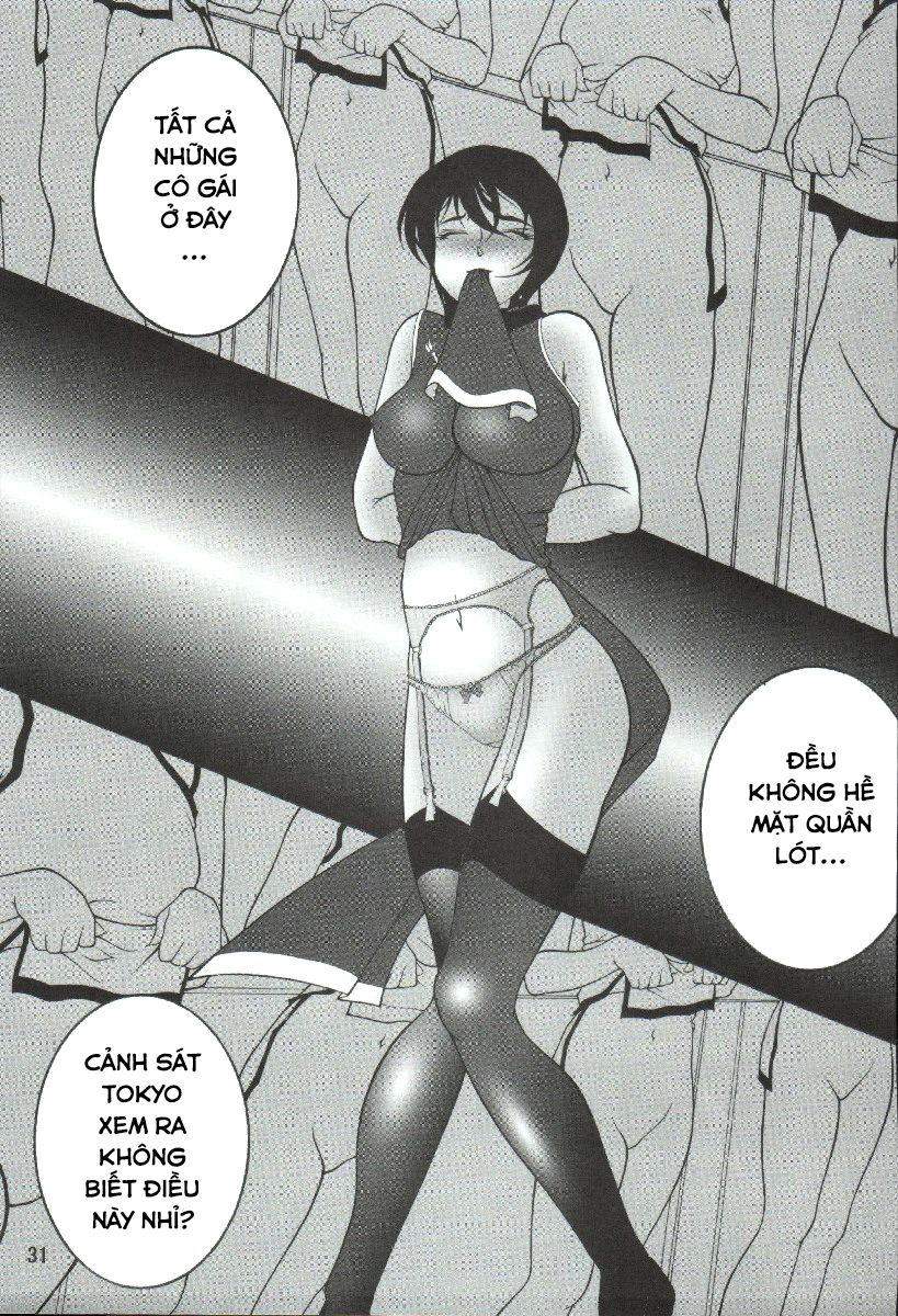 Đọc truyện hentai Potemayo vol. 3 (Detective Conan) - Chap 2