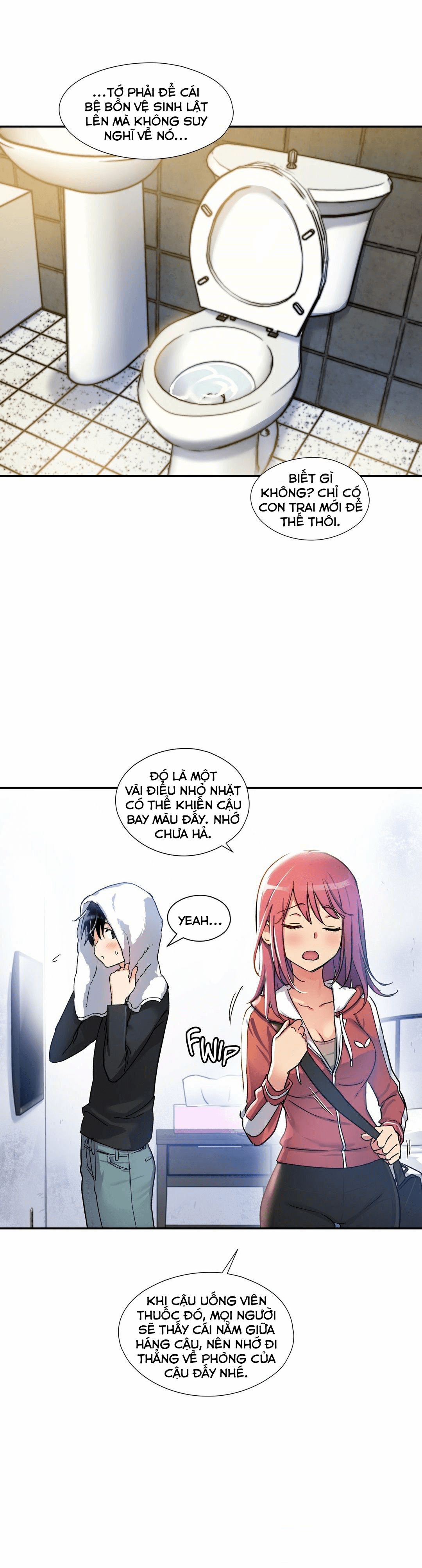 Đọc truyện hentai Dõi theo tình đầu - Chap 6 (Mlem xong)