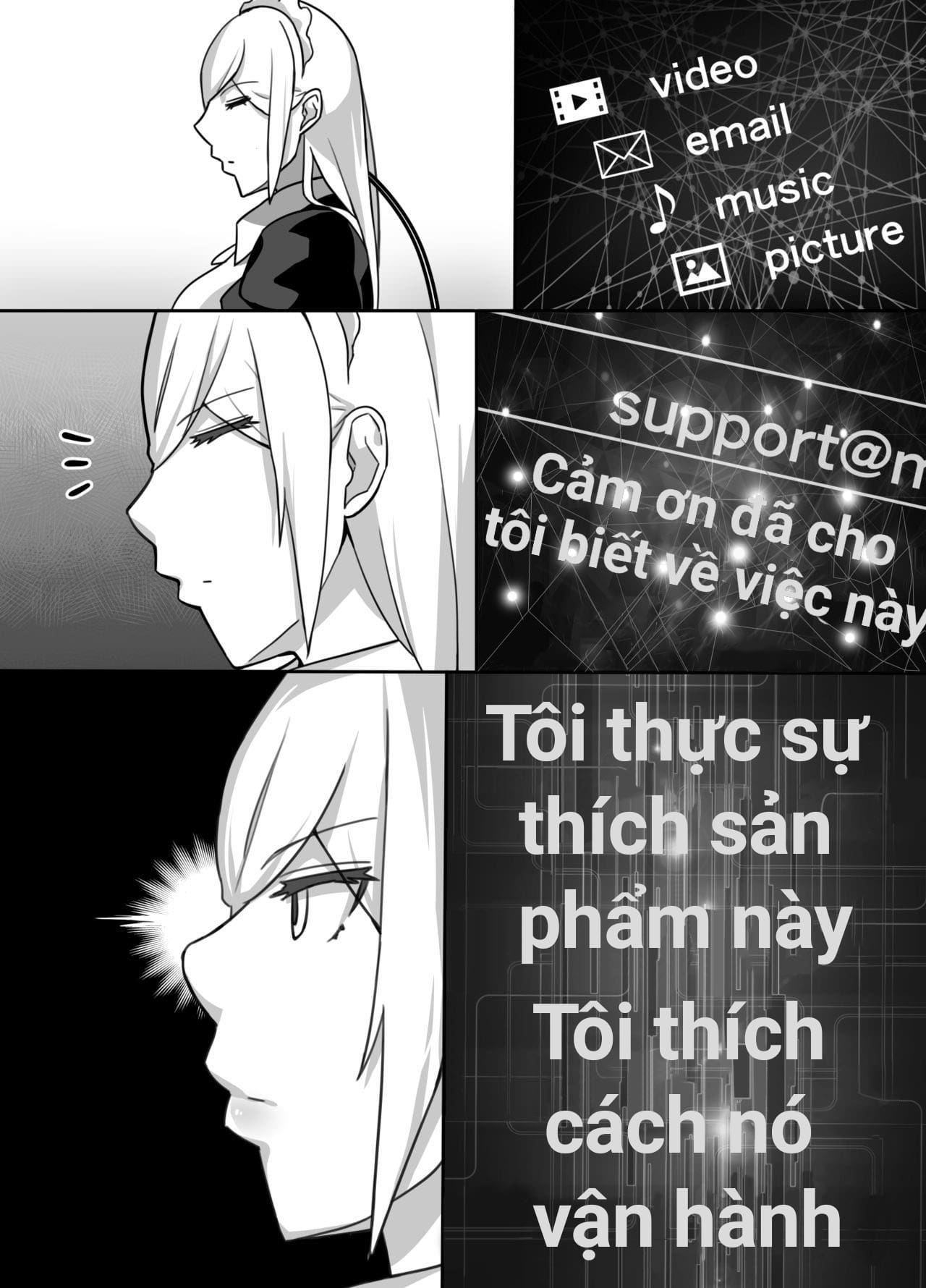 Đọc truyện hentai Nàng Hầu Gái Không Bao Giờ Nói - Chap cuối