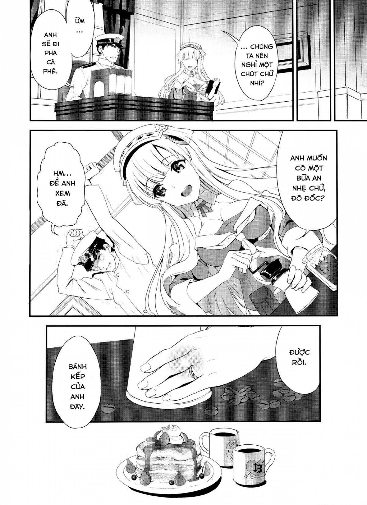 Đọc truyện hentai SALVAGE - Oneshot