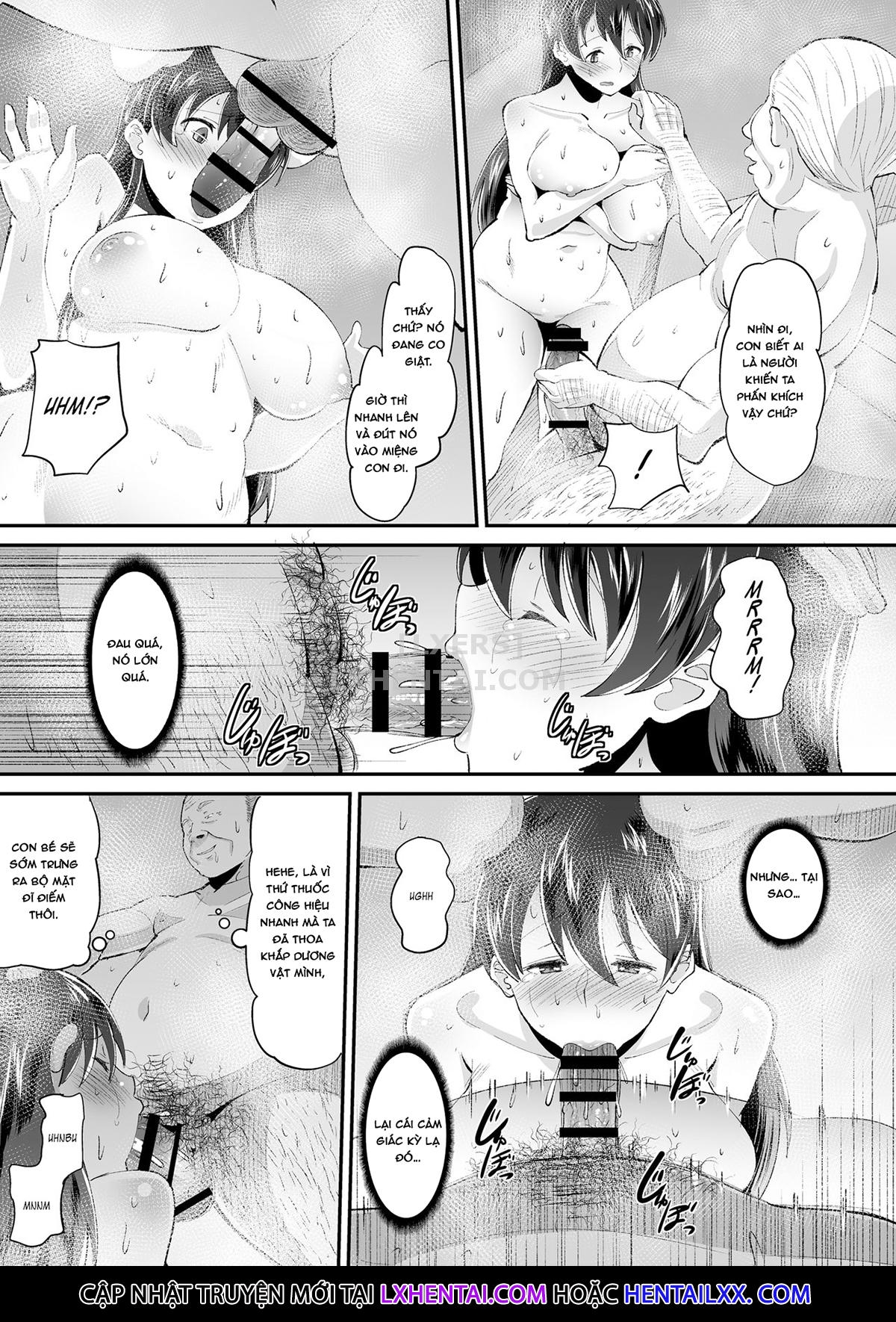 Đọc truyện hentai Biyaku Tsuma Wa Gifu Senyou OnaPet - Chap 1