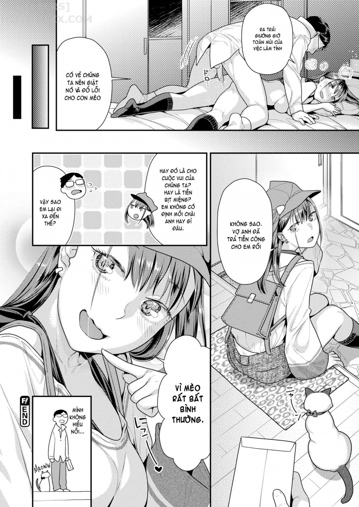 Đọc truyện hentai The Season When Cats Sing - Oneshot