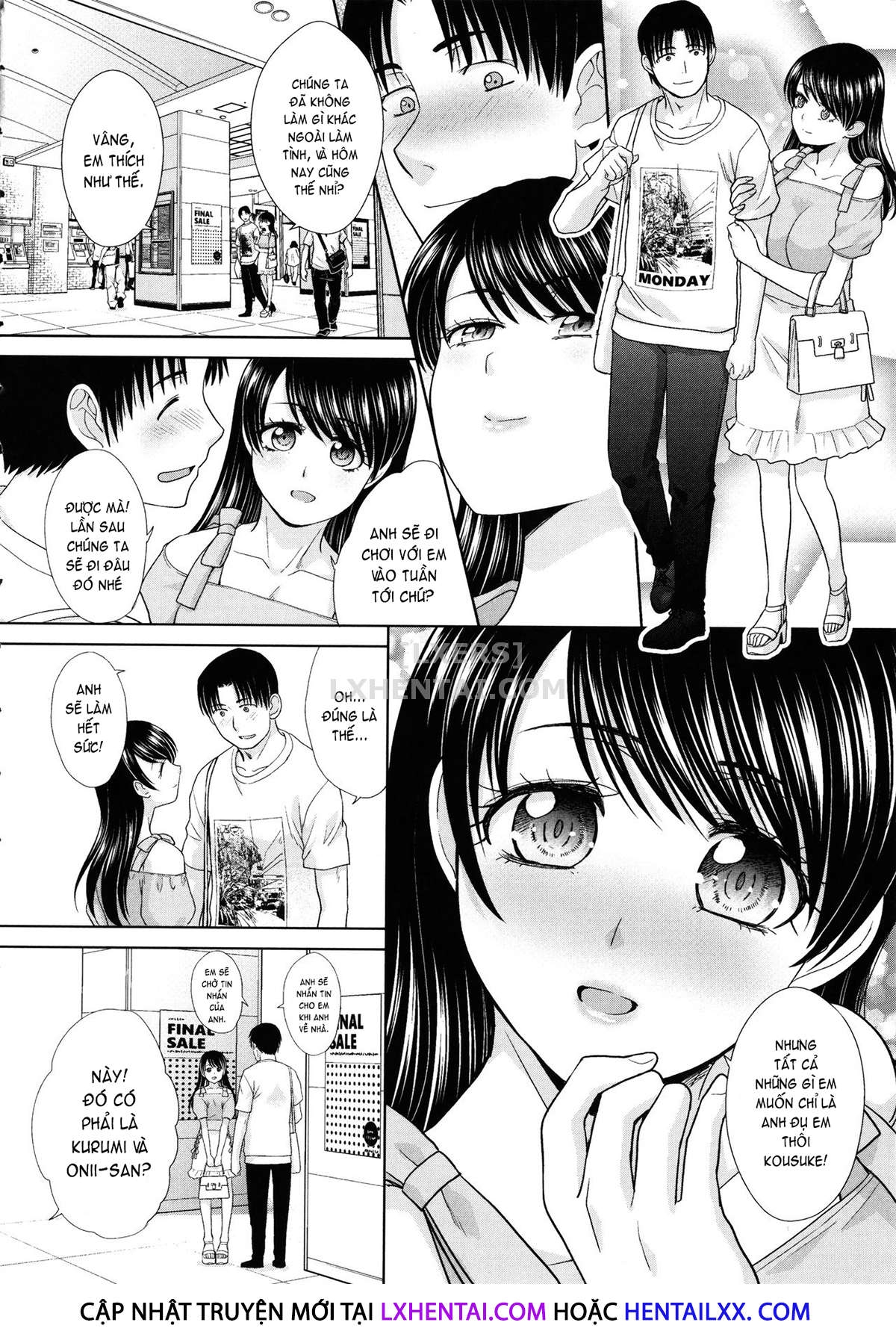 Đọc truyện hentai I Had Sex With My Sister And Then I Had Sex With Her Friends - Chap 7