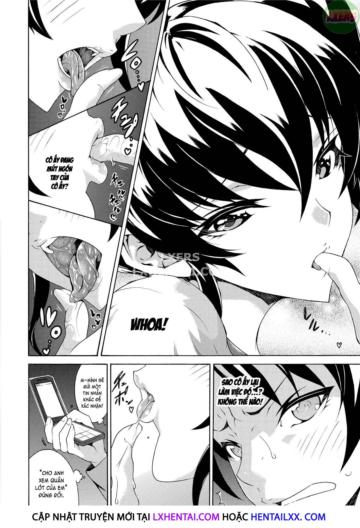 Đọc truyện hentai Tống tiền - Chap 6