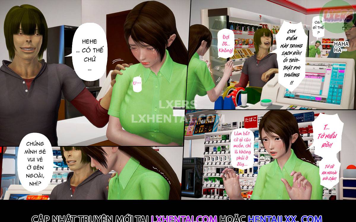 Đọc truyện hentai Ayaka's diary - Chap 5.4 - END