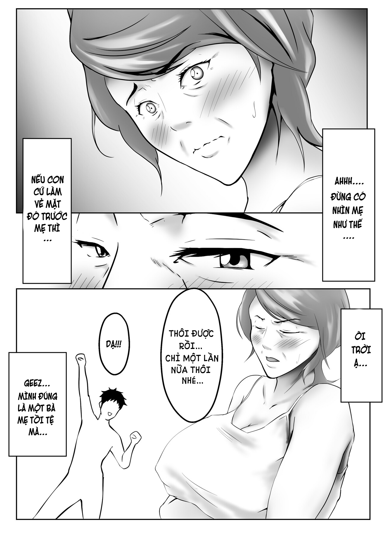 Đọc truyện hentai Mẹ tôi là một phụ nữ. - Chap 2