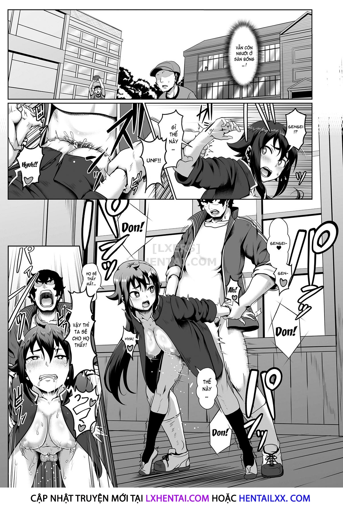 Đọc truyện hentai Sakare Seishun!! Ragai Katsudou - Chap 10 - END