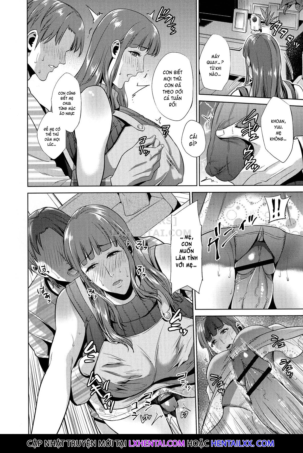 Đọc truyện hentai The Day I Connected With Mom - Chap 6