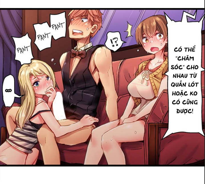 Đọc truyện hentai Bar cặc ! Phục vụ các quý cô ~ - Chap 2 : Giải pháp cuối cùng !
