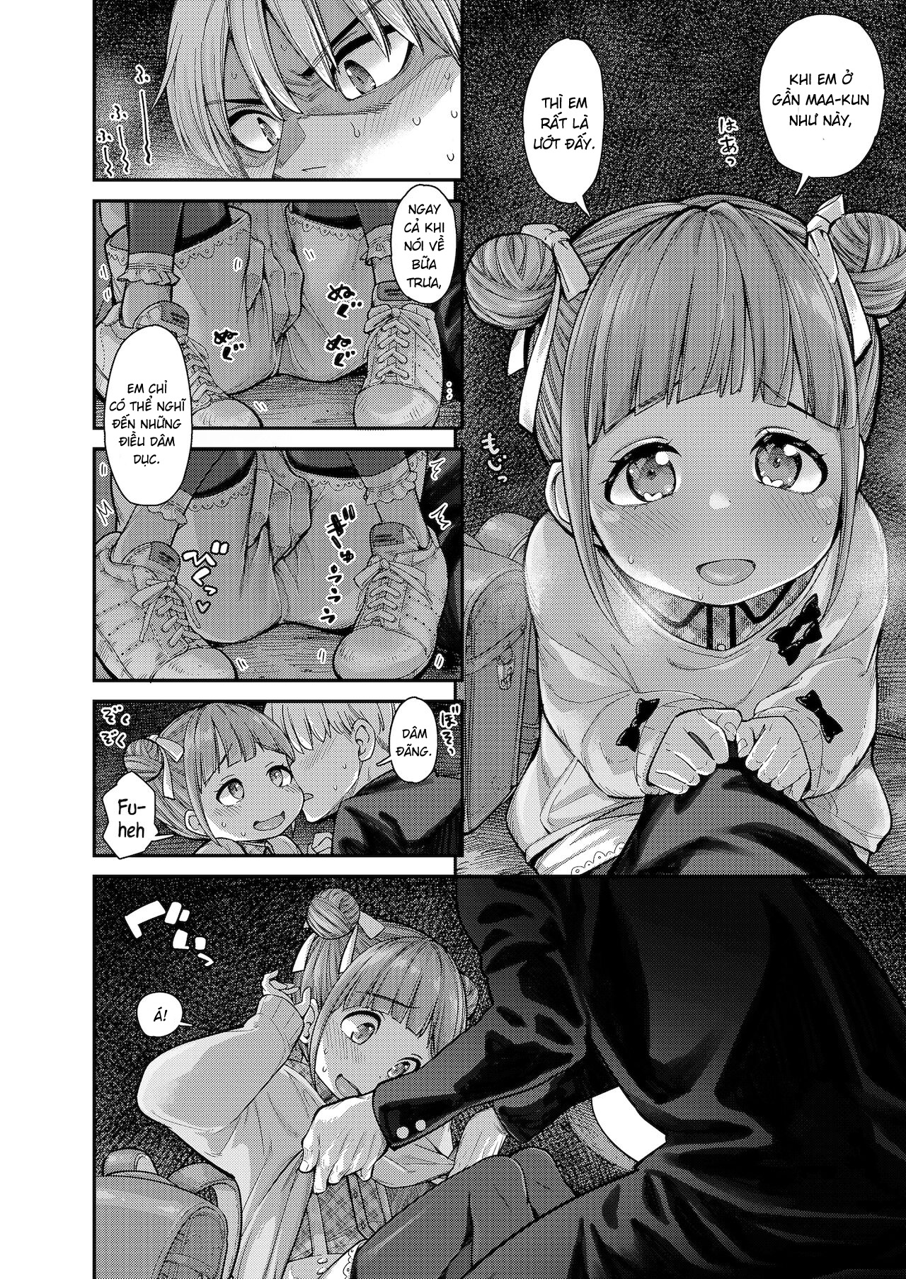 Đọc truyện hentai Tình yêu của Momoka - Oneshot