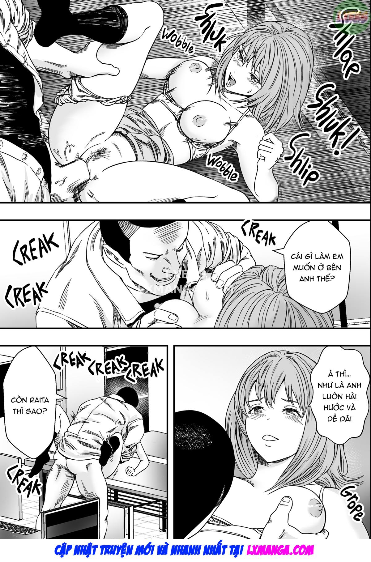 Đọc truyện hentai Hai nữ tiểu yêu thích làm tình đồng nghiệp - Oneshot