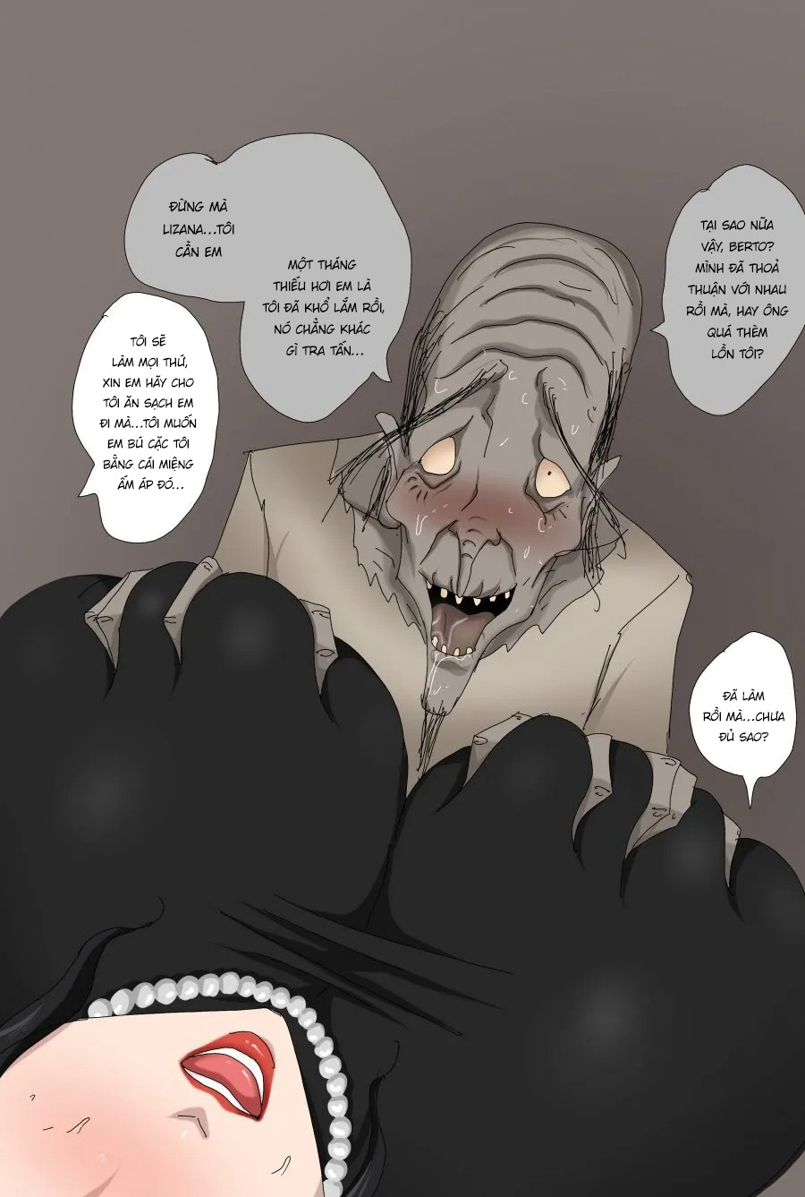 Đọc truyện hentai Tsumibukai Yokubou ~Lizana to Homeless~ 2 - Oneshot