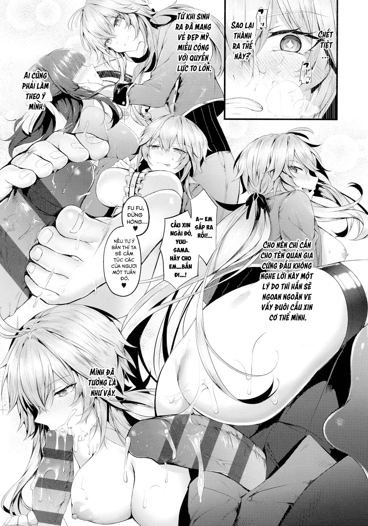 Đọc truyện hentai Namaiki Love Hole + Melonbooks Kounyu Tokuten + Toranoana Kounyu Tokuten - Chap 6 - Cách bắn tuyệt đẹp