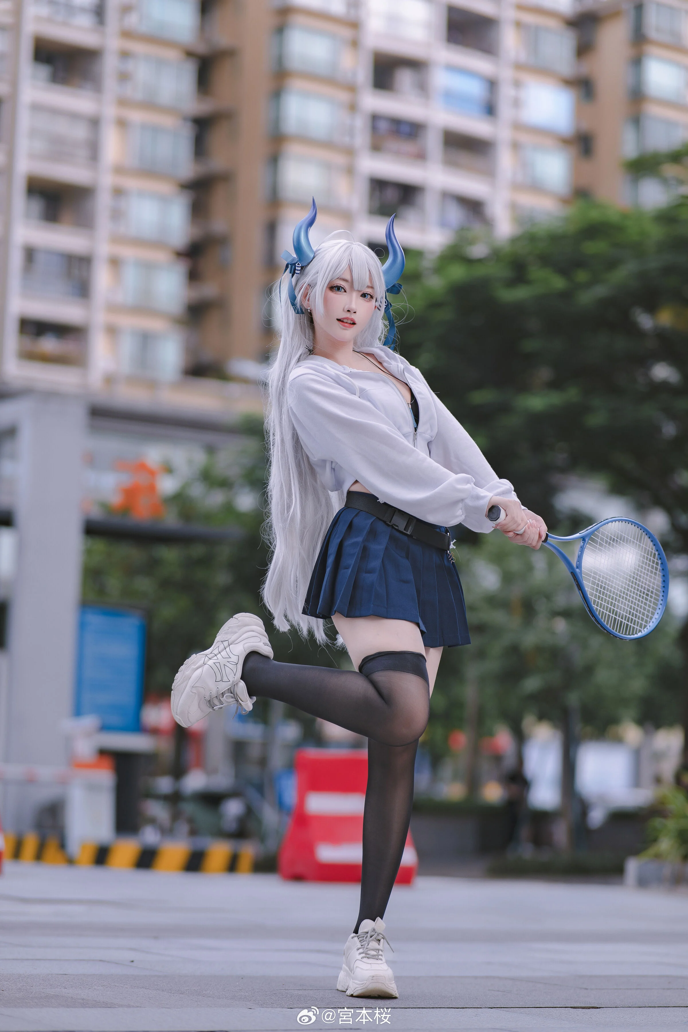 Đọc truyện hentai Tuyển tập Albums siêu phẩm Cosplay - Chap 126 - Sakura Miyamoto - Shufran (Azur Lane)
