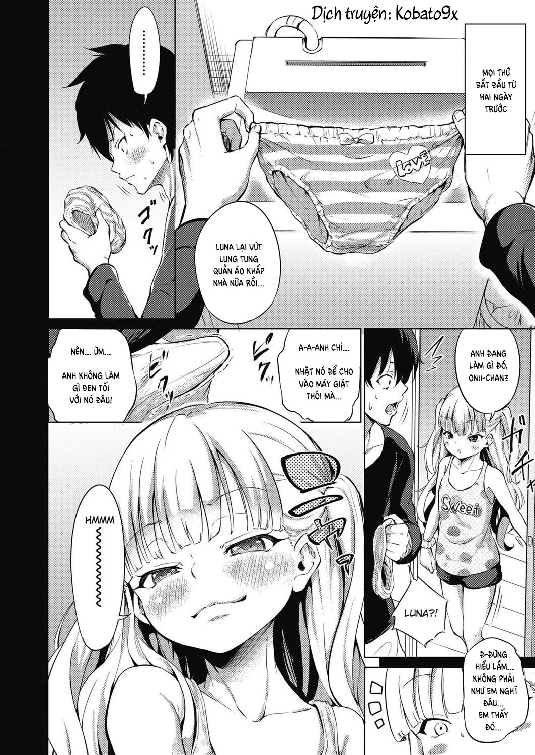 Đọc truyện hentai Namaiki Luna-chan - Oneshot