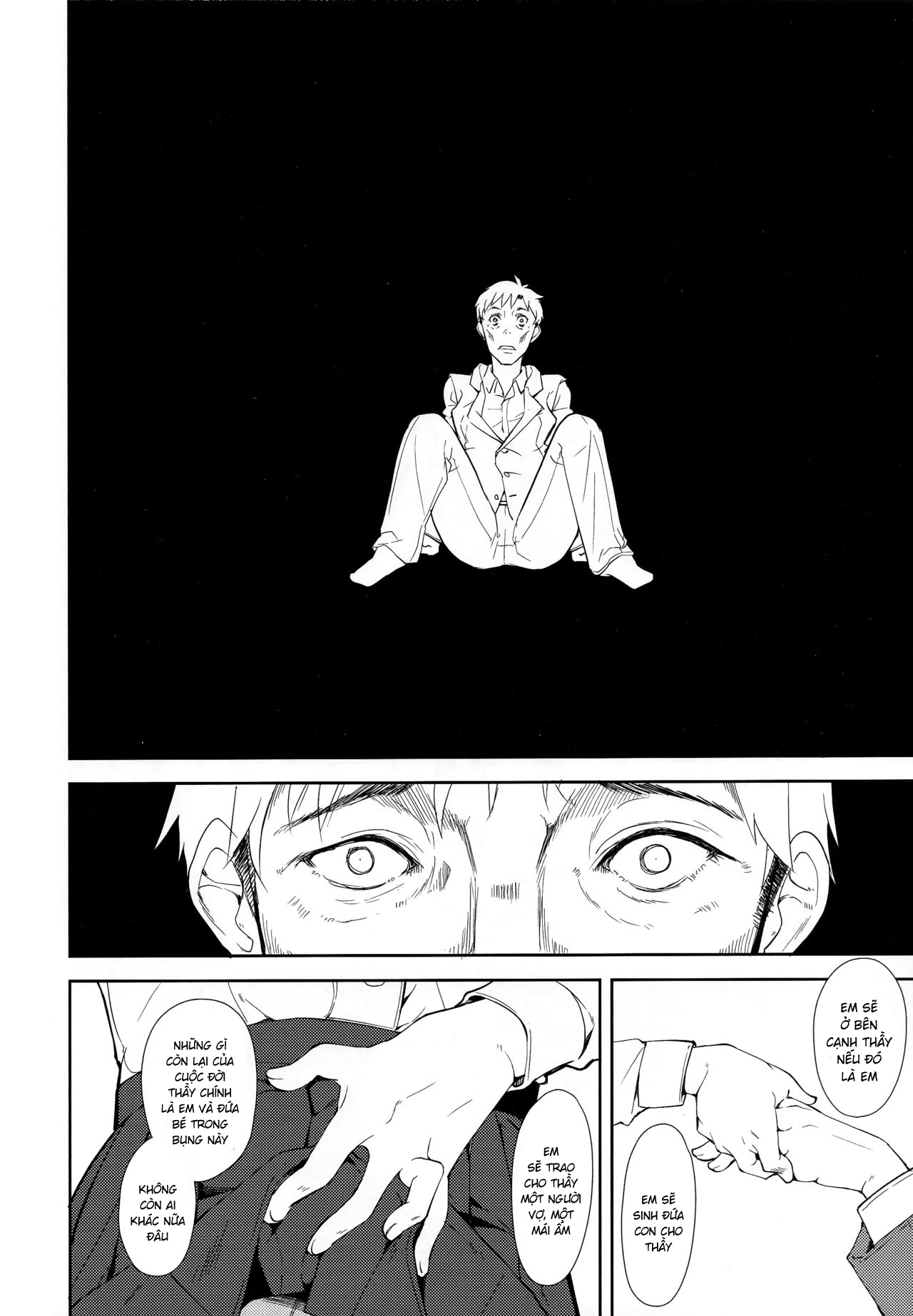 Đọc truyện hentai Shoujo M - Chap 6.1