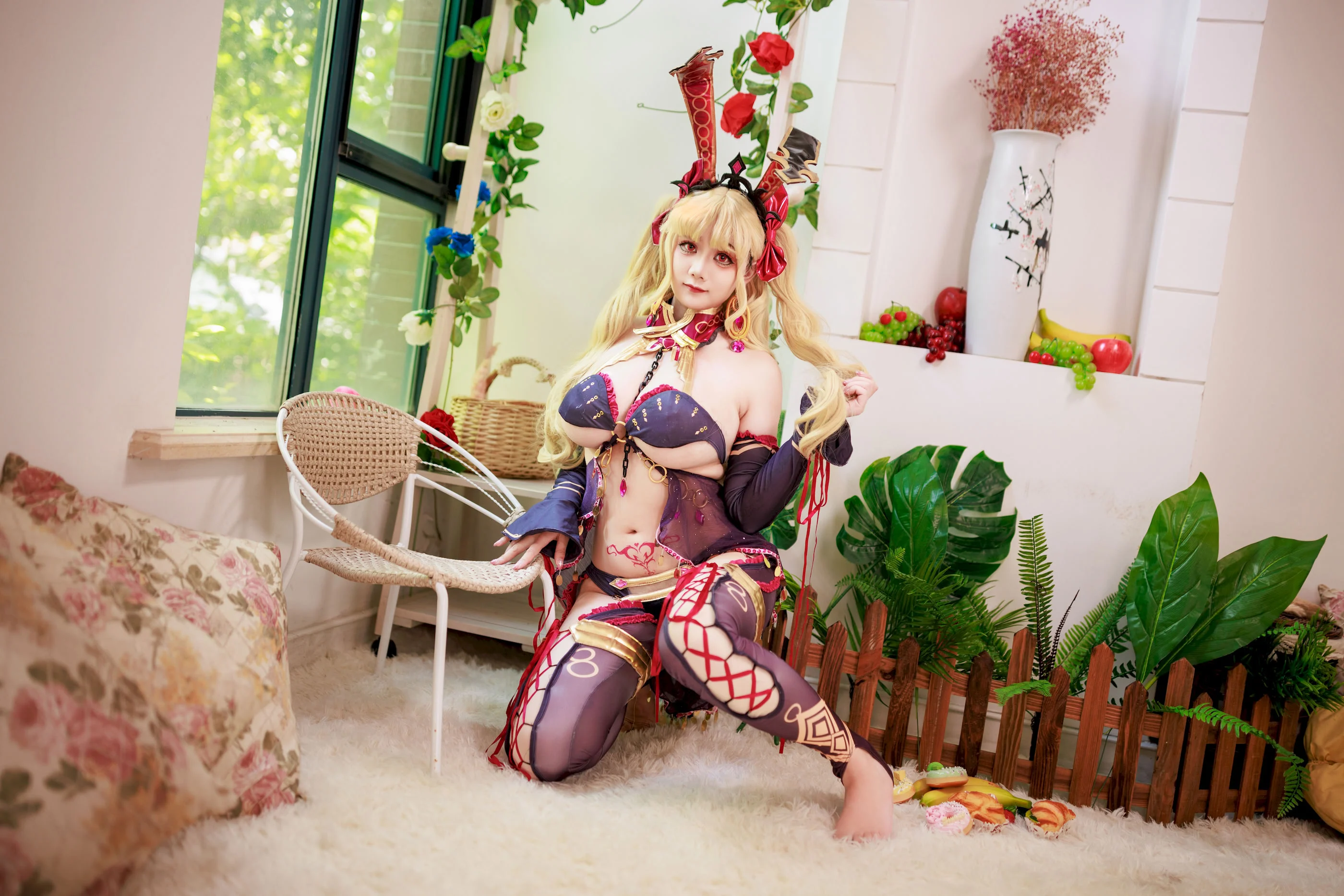 Đọc truyện hentai Tuyển tập Albums siêu phẩm Cosplay - Chap 1437 - Ayumi (FGO) Gun Rin Bunny Girl