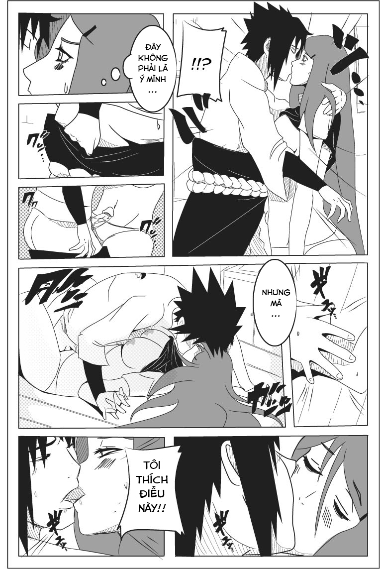 Đọc truyện hentai Immoral Lesson (Naruto) - Oneshot