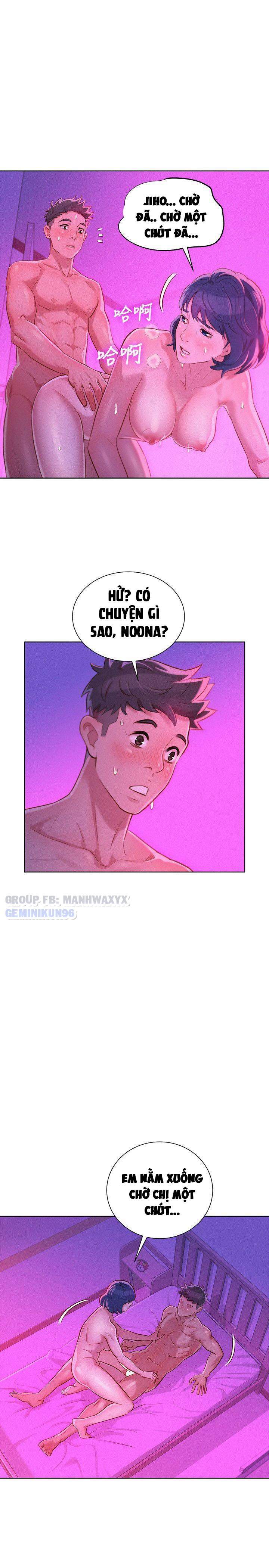 Đọc truyện hentai Chị Gái Hàng Xóm - Chap 33