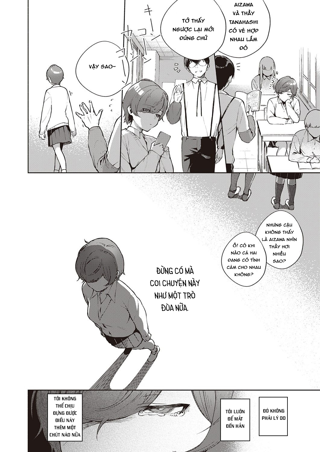 Đọc truyện hentai Khi đóa hoa chớm nở lần hai - Oneshot