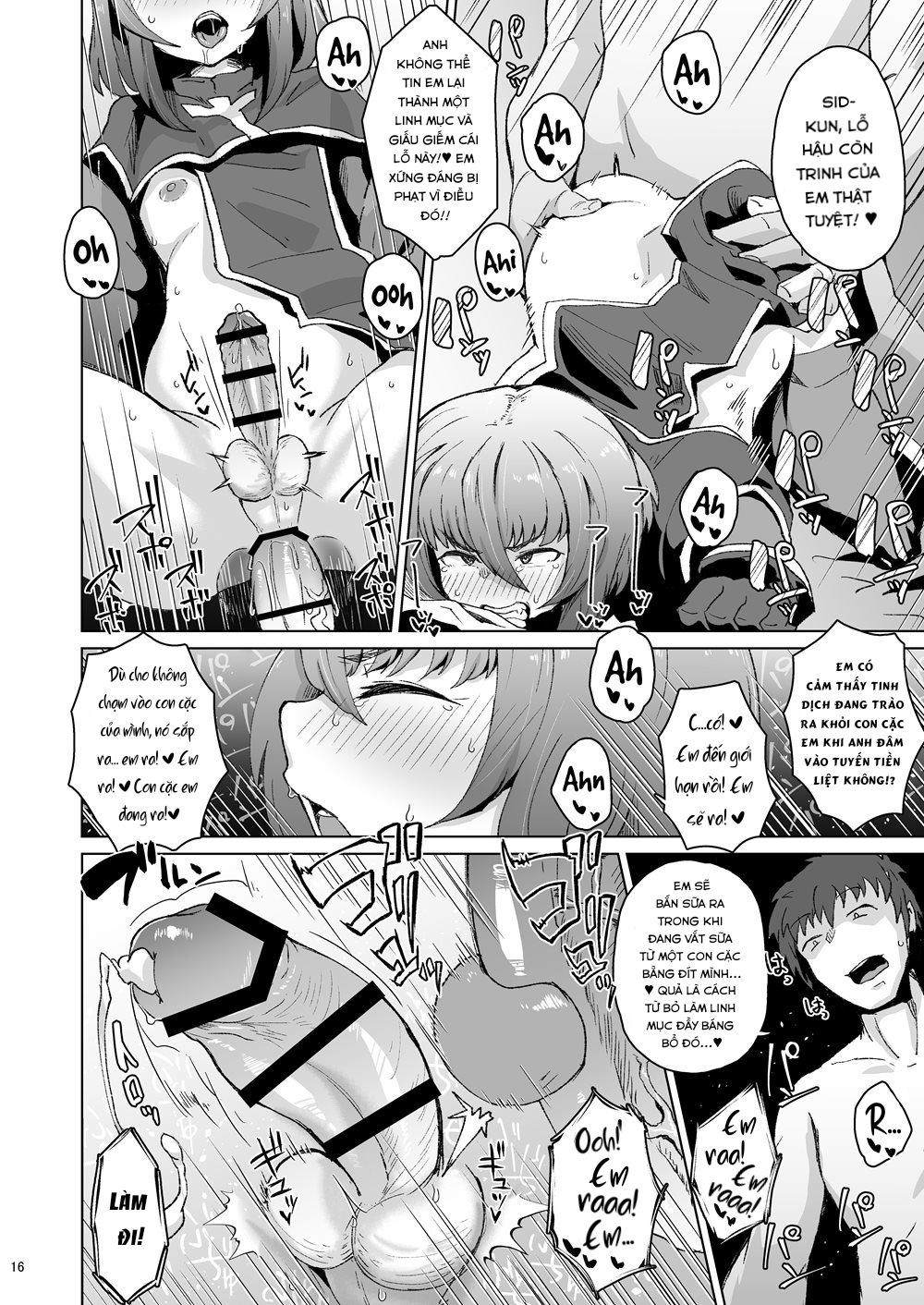 Đọc truyện hentai Souryo Saimin -Shasei Taboo na Otokonoko o Kyousei Ketsu Acme - Oneshot