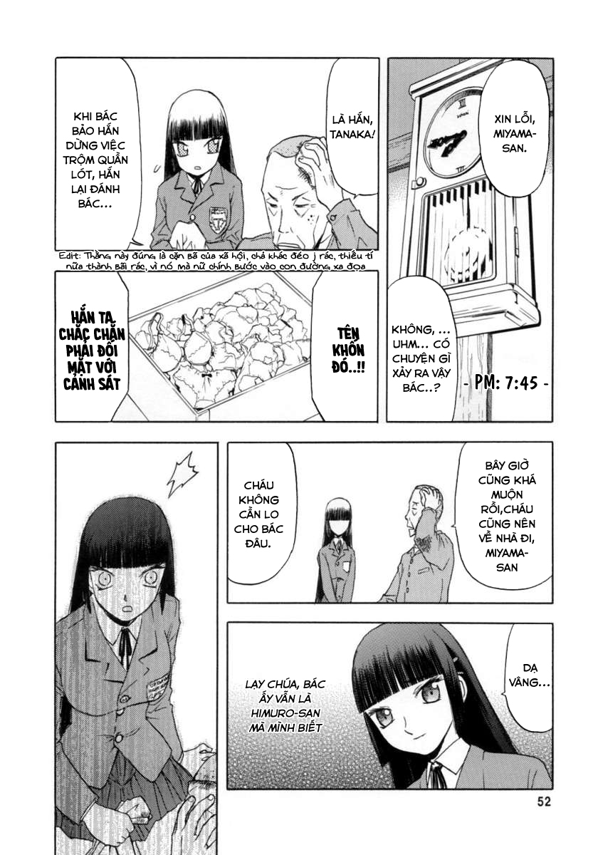 Đọc truyện hentai Tuyết xanh rơi giữa nền trời xanh - Hồi 2 - Himuro II