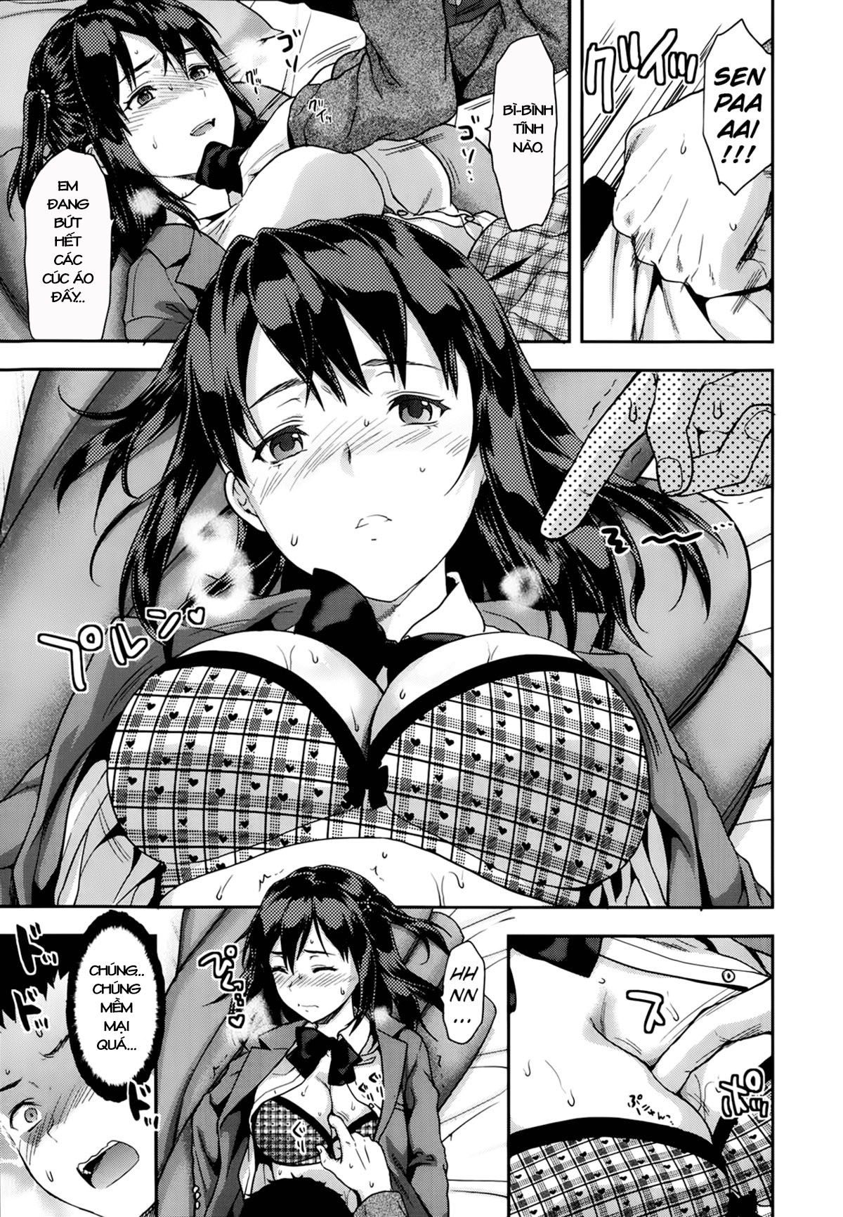 Đọc truyện hentai Ane Kyun! ~My Sweet Sweet Elder Sister~ - Chap 3 - IIzuka-senpai X Blazer