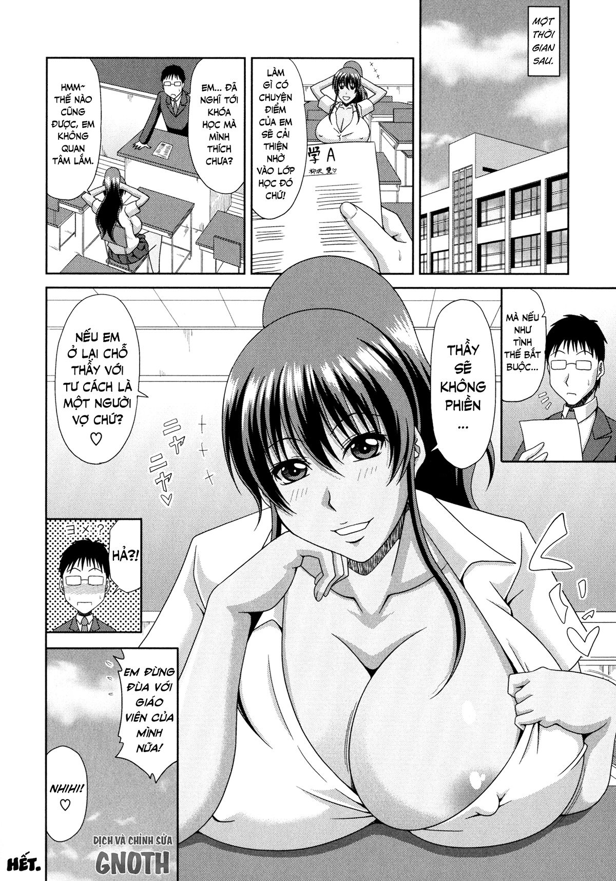Đọc truyện hentai Chounyuusai - Chap 1 - Lớp học hè đầy cám dỗ