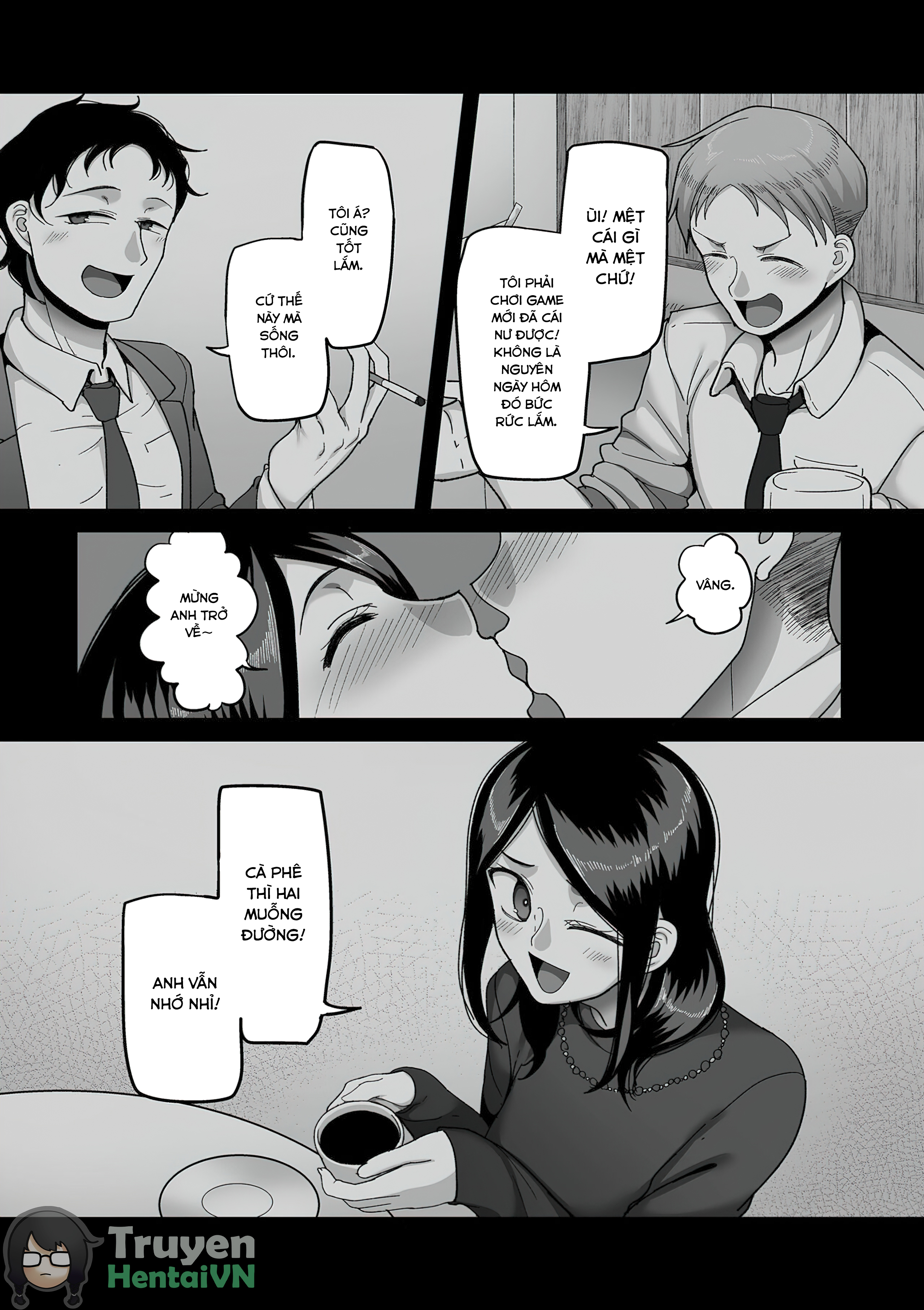 Đọc truyện hentai Chịch lại người yêu sau 20 năm cấp đông - chap 3