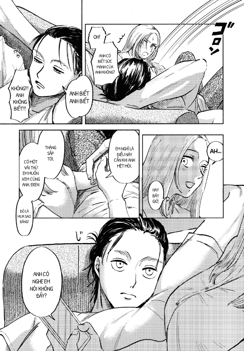 Đọc truyện hentai Một đêm tốt lành cho mưa sao băng - Oneshot