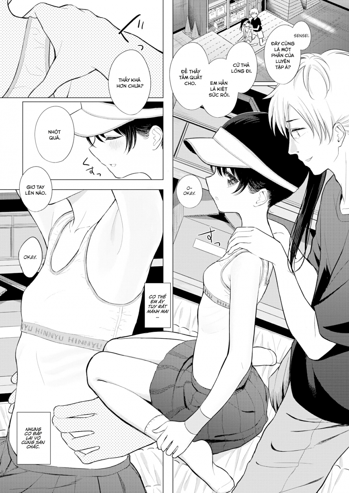 Đọc truyện hentai Buổi huấn luyện đặc biệt - Oneshot