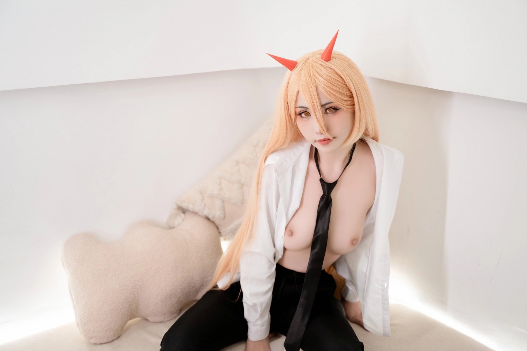 Đọc truyện hentai Tuyển tập Albums siêu phẩm Cosplay - Chap 303 - Meow Kitty - Chainsaw Man Pava